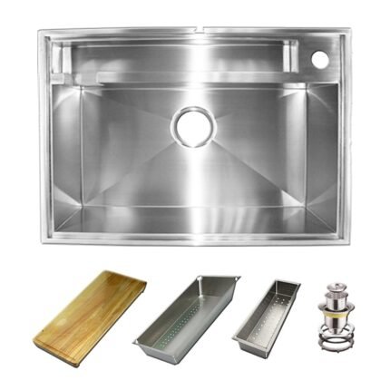 FIDELIS FSD-21052 Single Bowl Sink (Under Mount)