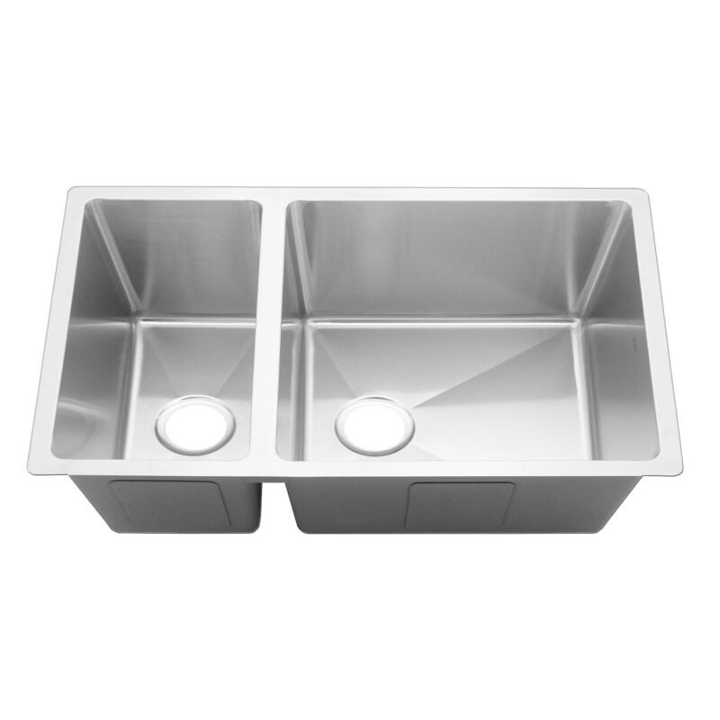 FIDELIS FSD-21307 Double Bowl (Under Mount) – 41 Hardware